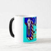 1911年の応答のbgrnd モーフィングマグカップ (正面左)