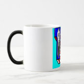 1911年の応答のbgrnd モーフィングマグカップ (左)