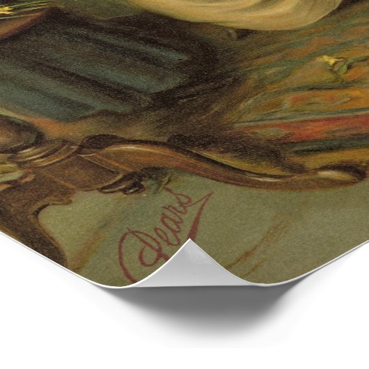 1911年の梨からの家族崇拝 ポスター (角)