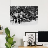 1911年ウェナチェ消防署 ポスター (ホームオフィス)