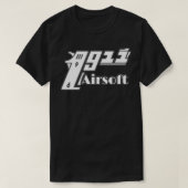 1911年エアソフト砲 Tシャツ (デザイン正面)
