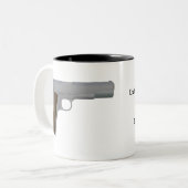 1911年二色コーヒーマグ ツートーンマグカップ (正面左)