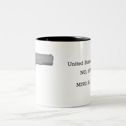 1911年二色コーヒーマグ ツートーンマグカップ (中央)