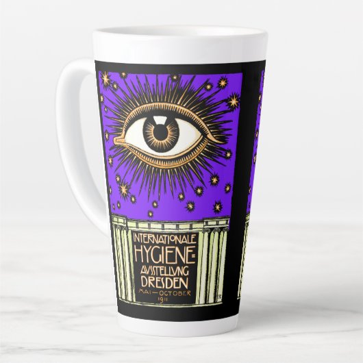 1911年国際的衛生会議ドレスデン カフェラテマグ (左アングル)