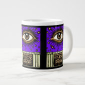 1911年国際的衛生会議ドレスデン ジャンボコーヒーマグカップ (正面右)