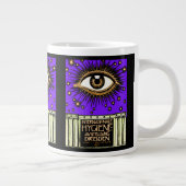 1911年国際的衛生会議ドレスデン ジャンボコーヒーマグカップ (右)