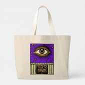 1911年国際的衛生会議ドレスデン ラージトートバッグ (裏面)