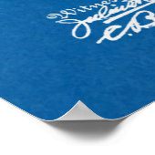 1911年航空機特許技芸スケッチプリント ポスター (角)