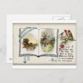 1911年5月14日付 誕生日ポストカード ポストカード (正面/裏面)