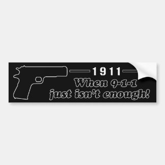1911年 バンパーステッカー