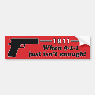 1911年 バンパーステッカー