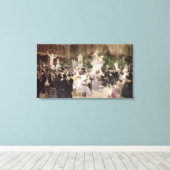 1911年、金フランスの曜日アーティストサロン キャンバスプリント (インサイチュ (ウッドフロア))