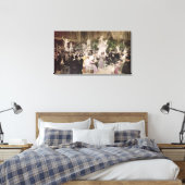 1911年、金フランスの曜日アーティストサロン キャンバスプリント (インサイチュ (寝室))