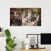 1911年、金フランスの曜日アーティストサロン ポスター (ホームオフィス)