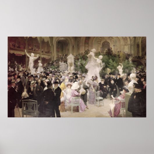 1911年、金フランスの曜日アーティストサロン ポスター (正面)