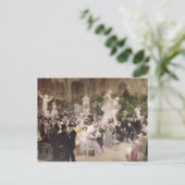 1911年、金フランスの曜日アーティストサロン ポストカード (スタンド正面)