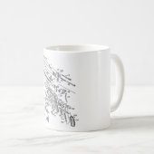 1911部 コーヒーマグカップ (正面右)