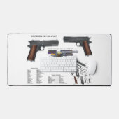 1911 デスクマット (キーボード&マウス)