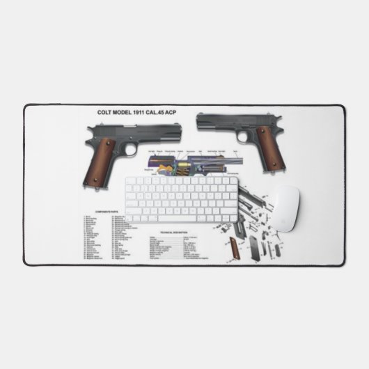 1911 デスクマット (キーボード&マウス)