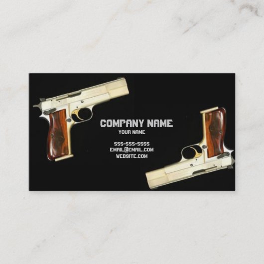 1911 ビジネスカード (正面)