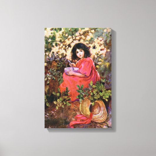 1912おとぎ話ブックアートマ恋しく思フェットキャンバスプリント キャンバスプリント (正面)