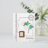 1912アリゾナ綿ファクトポストカード ポストカード (スタンド正面)