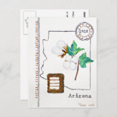 1912アリゾナ綿ファクトポストカード ポストカード (正面/裏面)