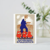 1912コーヒーポスター ポストカード (スタンド正面)