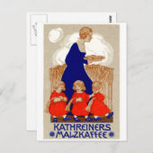 1912コーヒーポスター ポストカード (正面/裏面)