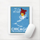 1912シカゴザサマーリゾート マウスパッド (マウス)
