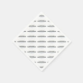 1912タイタニック1 スタンダードカクテルナプキン (角)