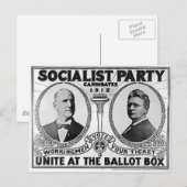 1912デブ – シデル ポストカード (正面/裏面)