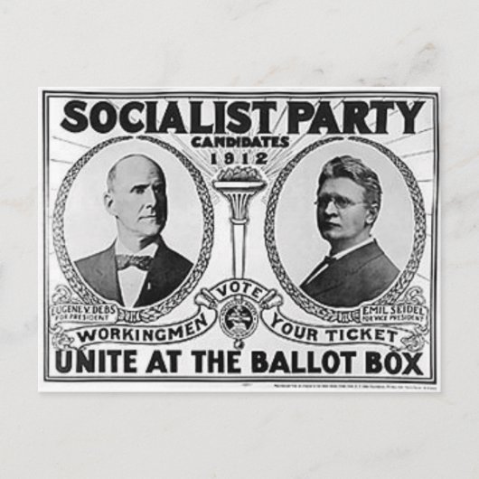 1912デブ – シデル ポストカード (正面)