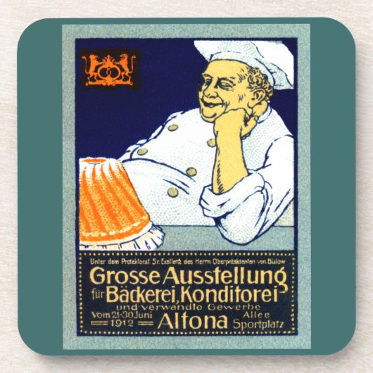 1912ベーカリー+菓子展 コースター (正面)