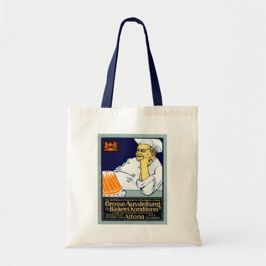 1912ベーカリー+菓子展 トートバッグ (正面)