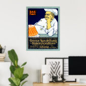 1912ベーカリー+菓子展 ポスター (ホームオフィス)