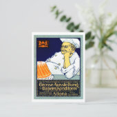 1912ベーカリー+菓子展 ポストカード (スタンド正面)