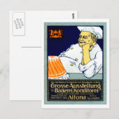 1912ベーカリー+菓子展 ポストカード (正面/裏面)