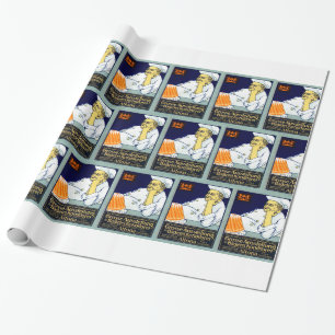 1912ベーカリー+菓子展 ラッピングペーパー