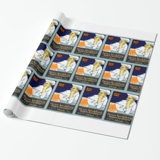 1912ベーカリー+菓子展 ラッピングペーパー (アンロールド)