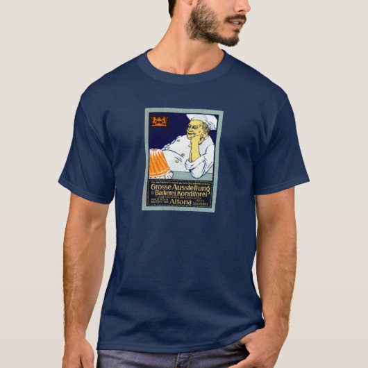 1912ベーカリー+菓子展 Tシャツ (正面)