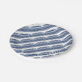 1912巨大な青い縞5 ペーパープレート (アングル)