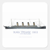 1912巨大な1 スクエアシール (正面)