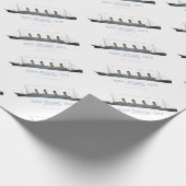 1912巨大な1 ラッピングペーパー (角)