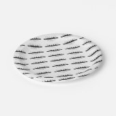 1912巨大な2 ペーパープレート (アングル)