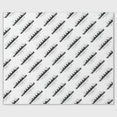 1912巨大な2 ラッピングペーパー (フラット)