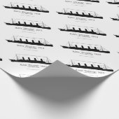 1912巨大な2 ラッピングペーパー (角)