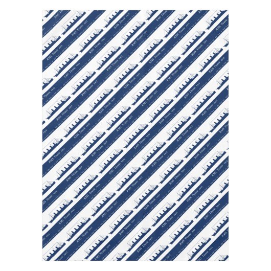 1912巨大な3 テーブルクロス (正面)