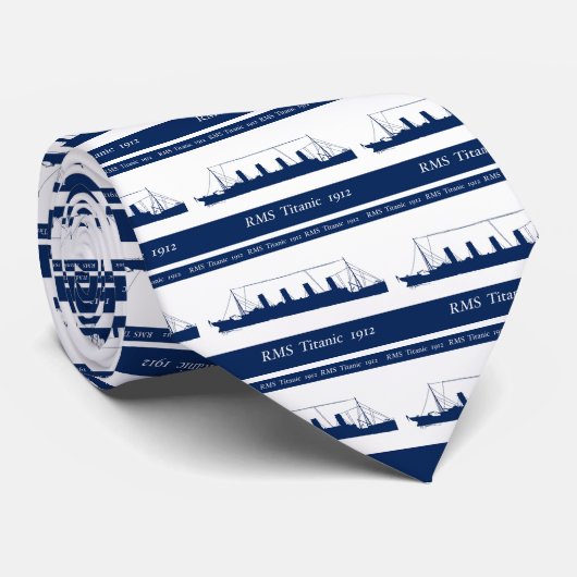 1912巨大な3 ネクタイ (ロール)