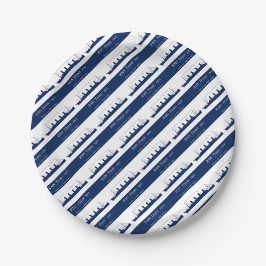 1912巨大な4 ペーパープレート (正面)